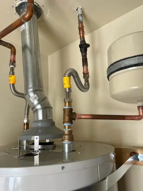 Water heater installation and plumbing repair in Windsor Forest